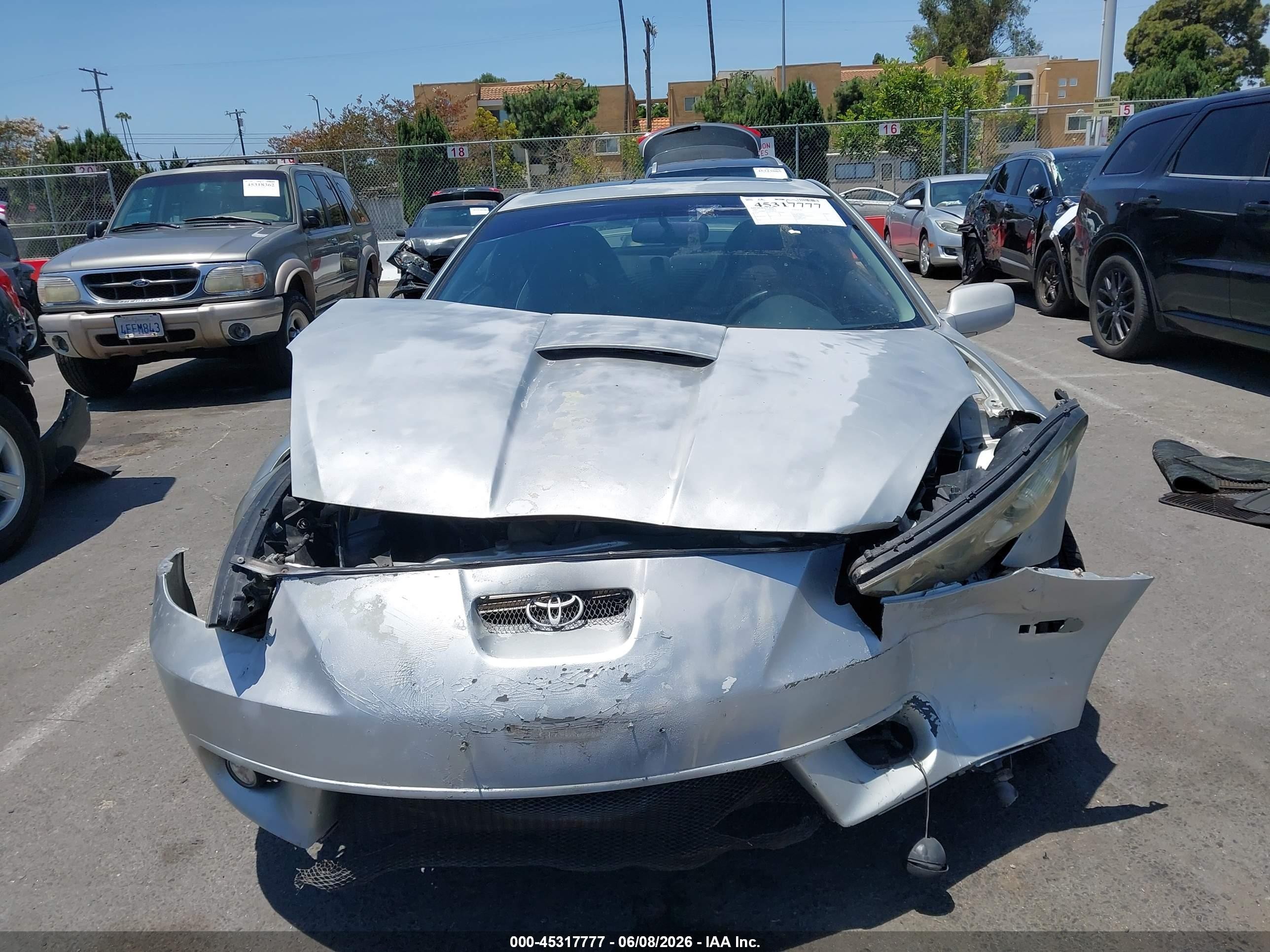 2003 Toyota Celica Gt Серебряный vin: JTDDR32T730156265