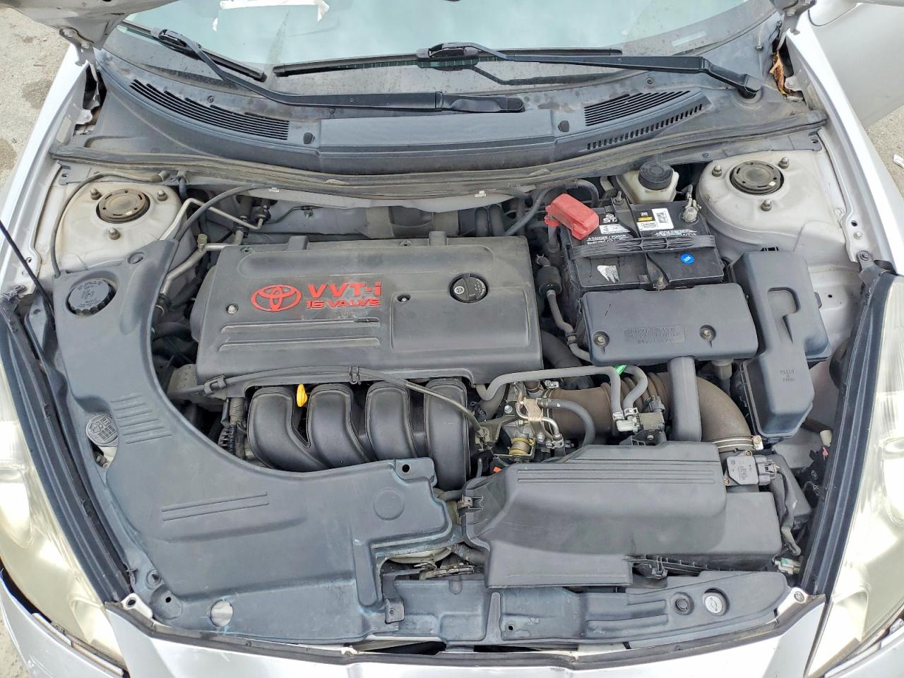 2003 Toyota Celica Gt Silver vin: JTDDR32T730166455