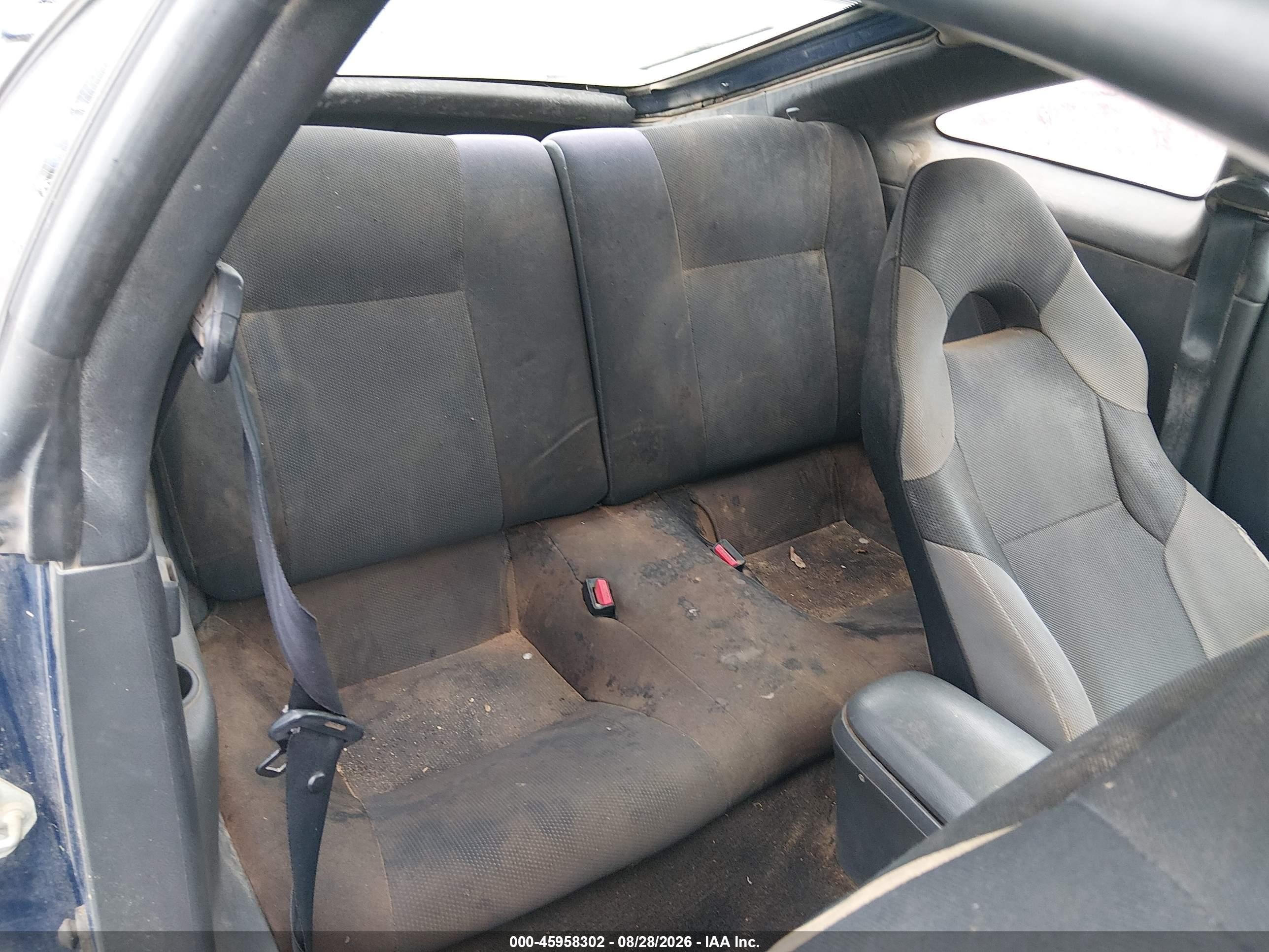 2005 Toyota Celica Gt Dark Blue vin: JTDDR32T750185686
