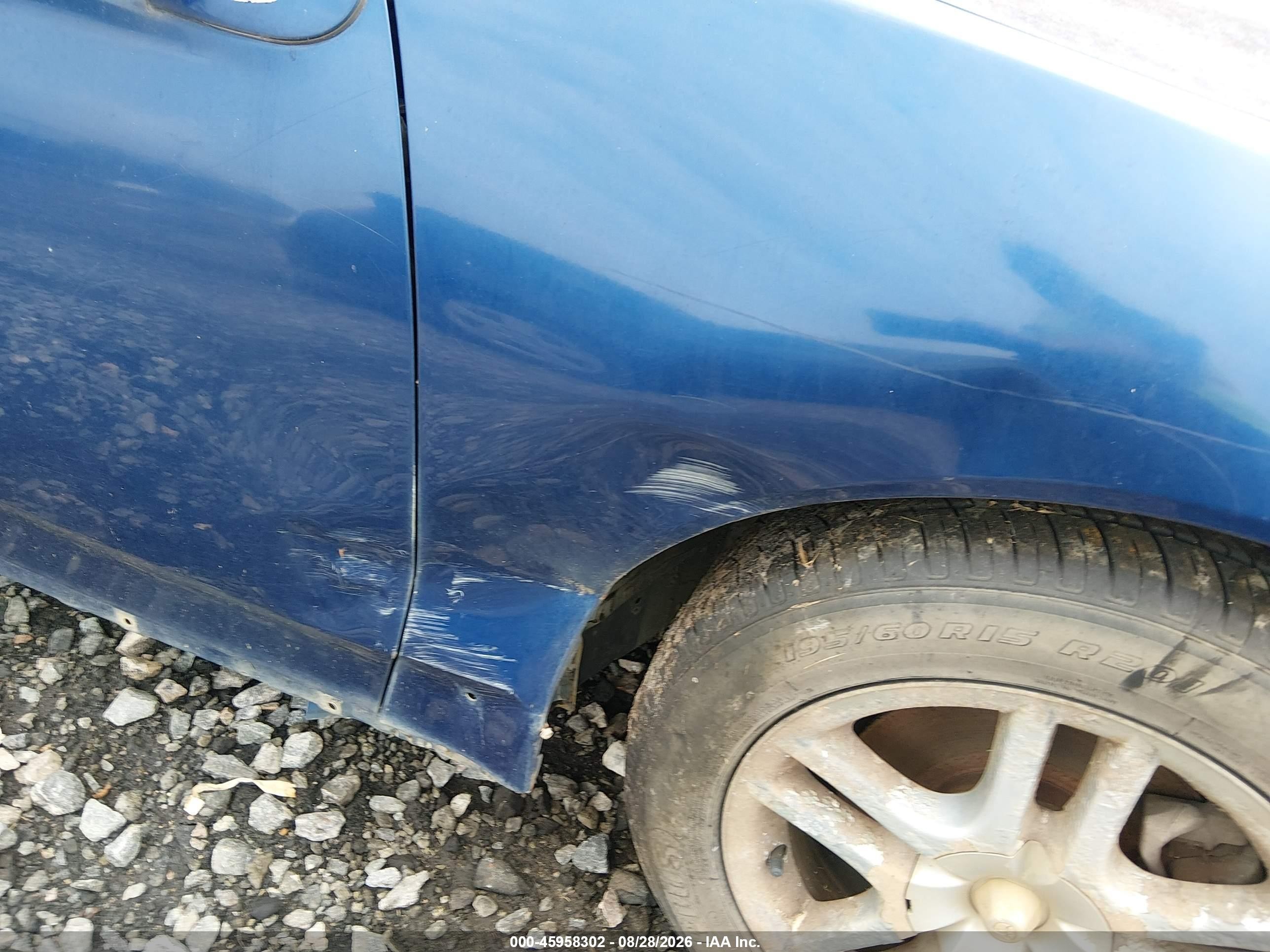 2005 Toyota Celica Gt Dark Blue vin: JTDDR32T750185686