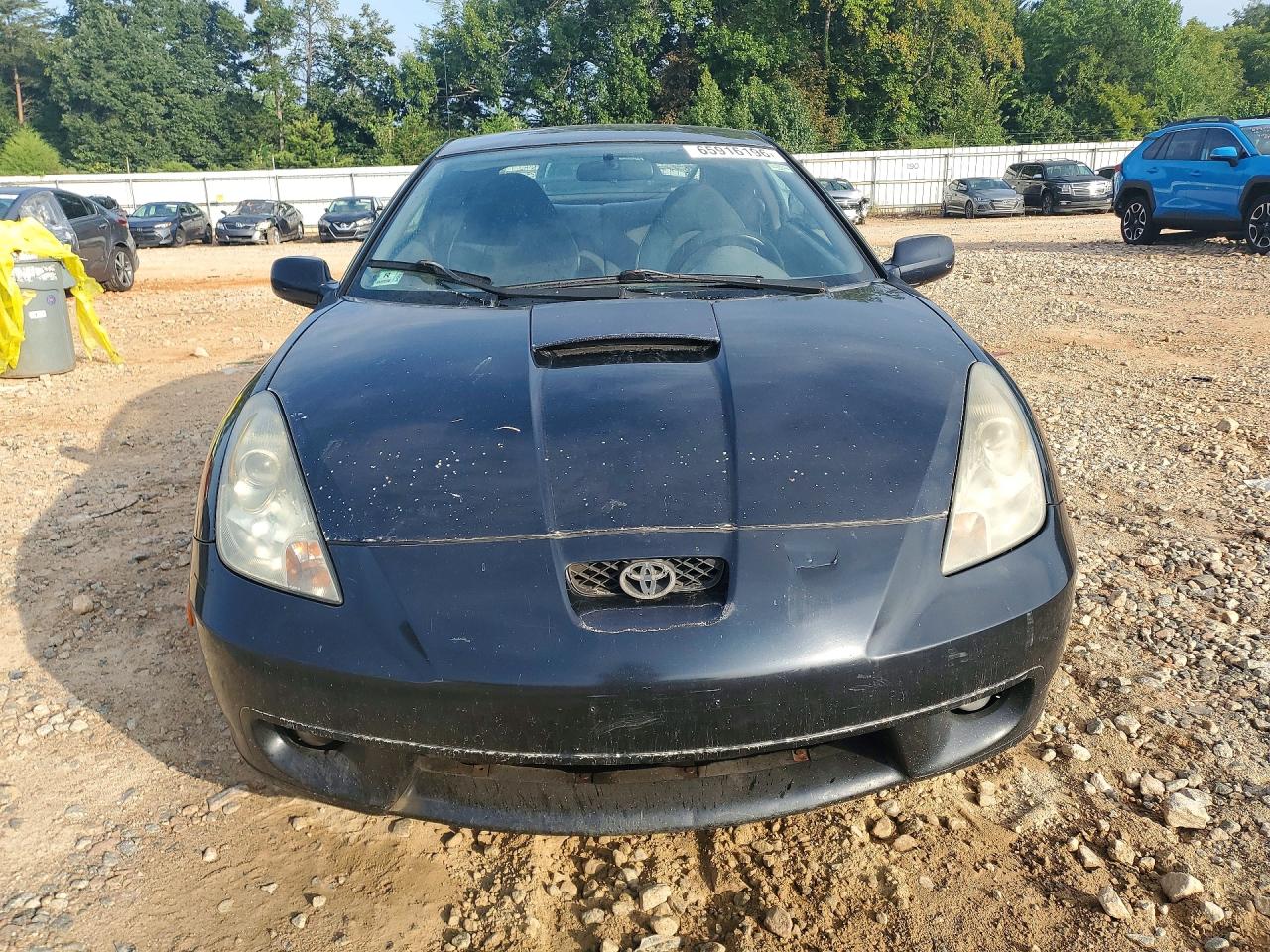 2000 Toyota Celica Gt Black vin: JTDDR32T7Y0015378