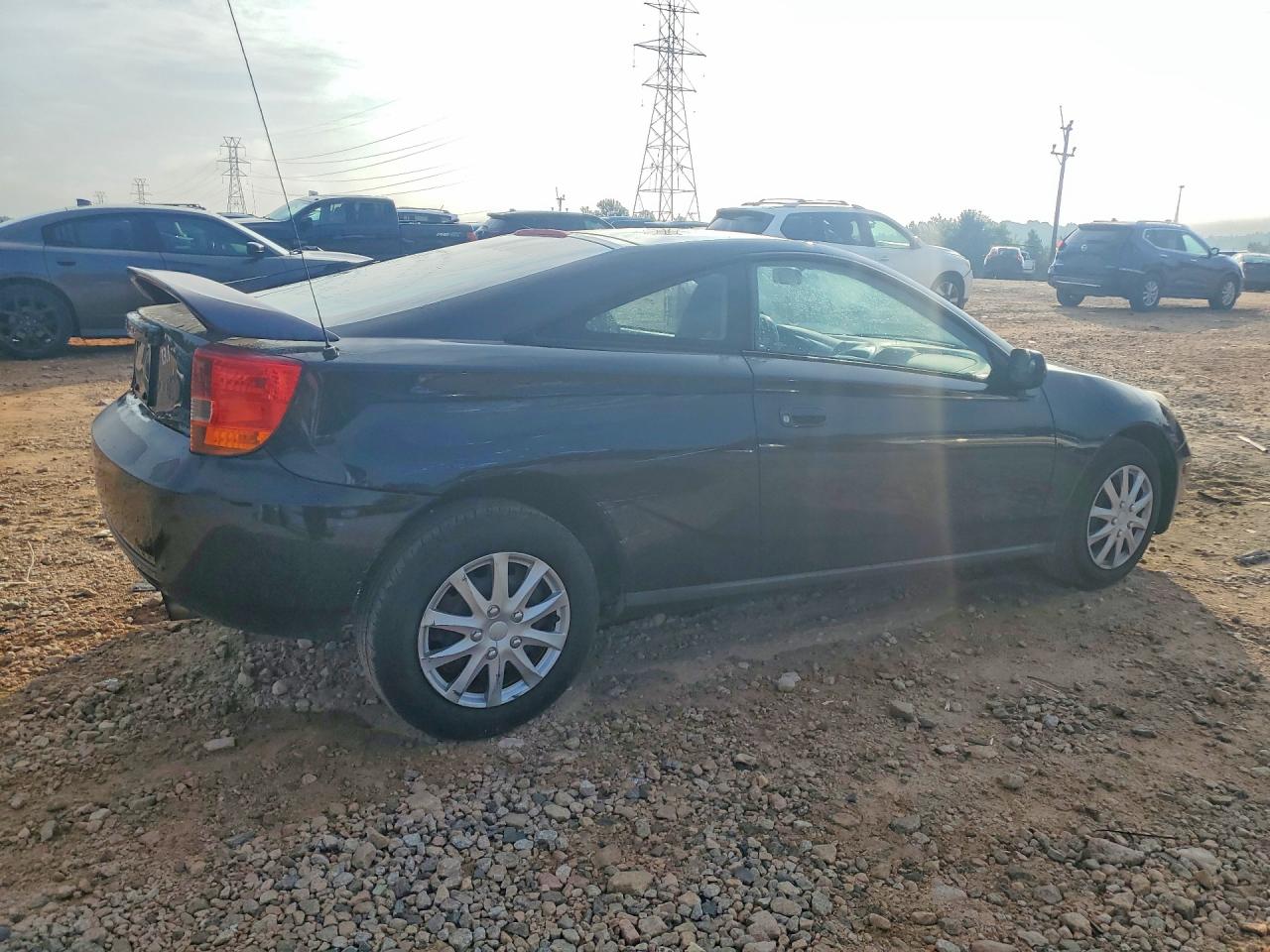 2000 Toyota Celica Gt Black vin: JTDDR32T7Y0015378