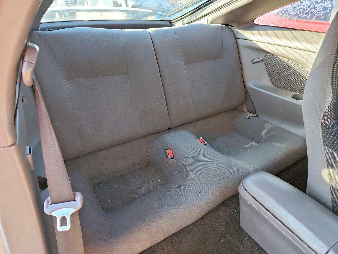 2002 Toyota Celica Gt Gray vin: JTDDR32T820116646