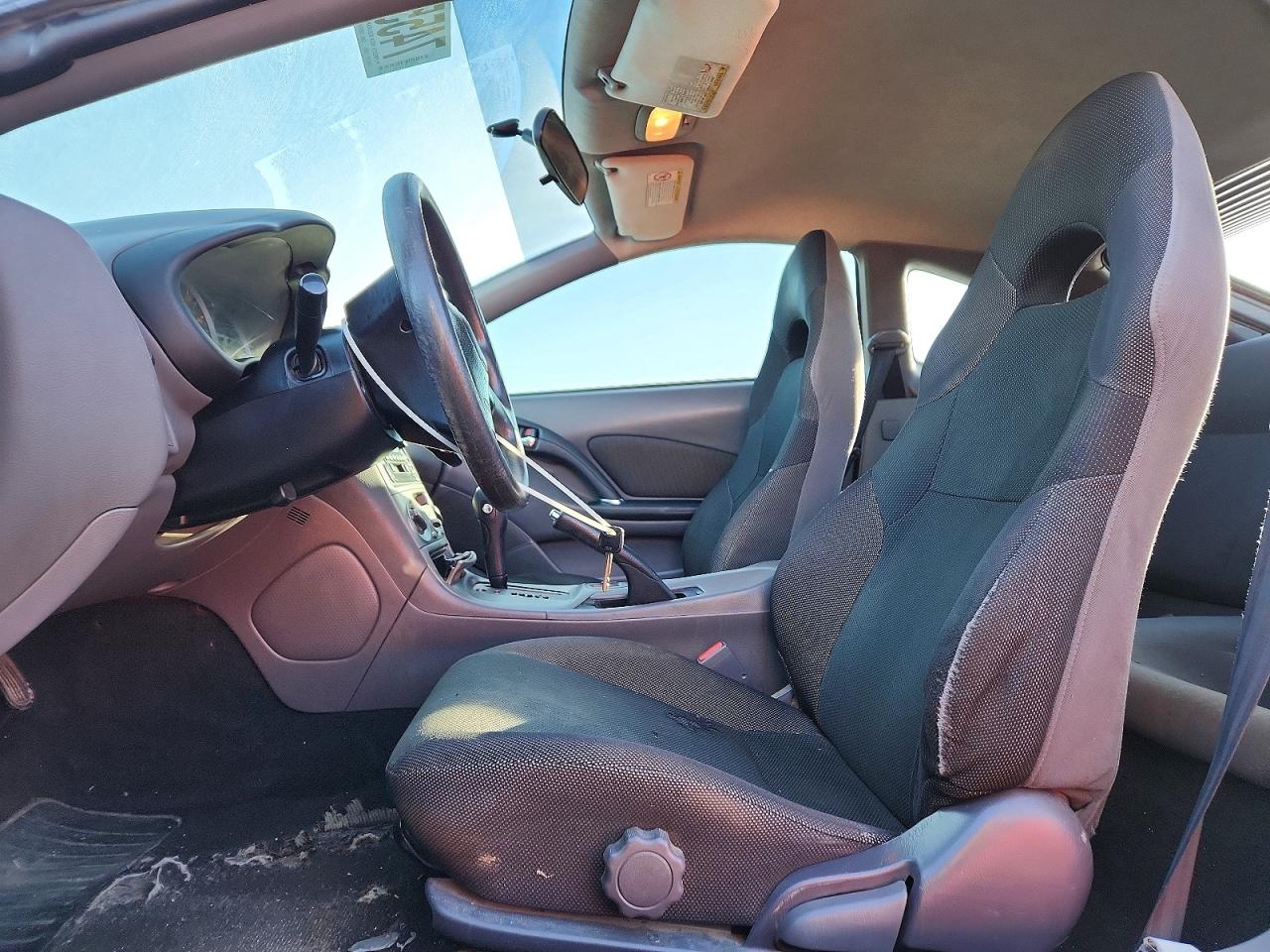 2002 Toyota Celica Gt Gray vin: JTDDR32T820116646