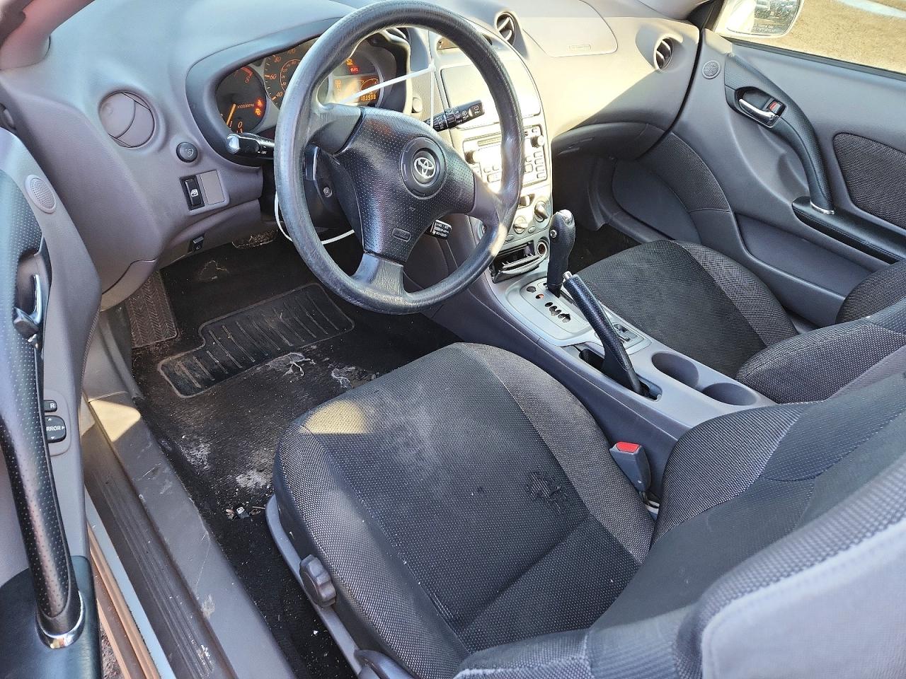 2002 Toyota Celica Gt Gray vin: JTDDR32T820116646