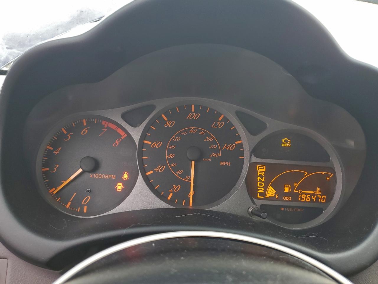 2002 Toyota Celica Gt Blue vin: JTDDR32T820126738