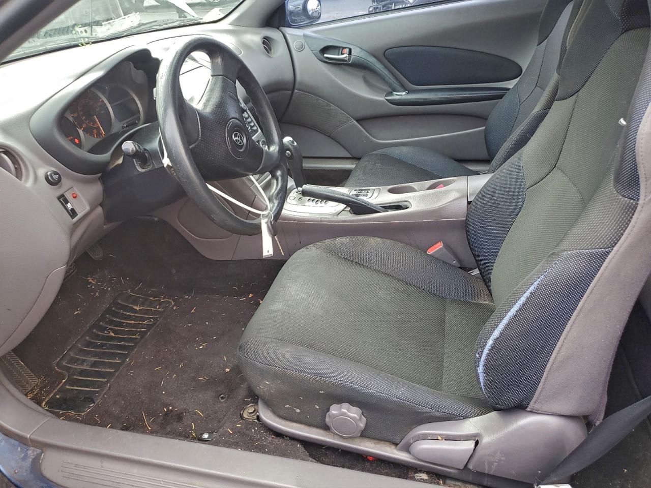 2002 Toyota Celica Gt Blue vin: JTDDR32T820126738