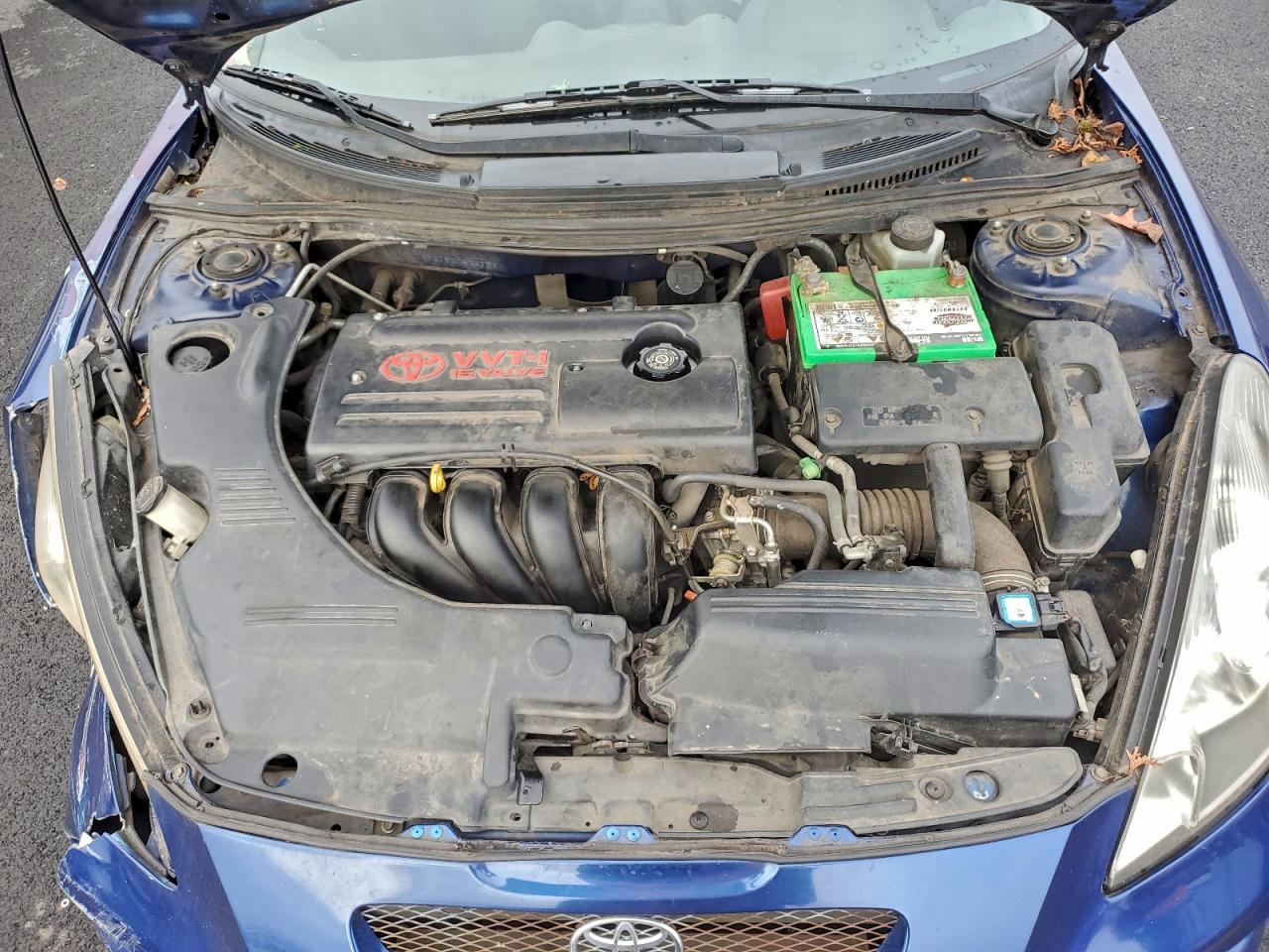 2002 Toyota Celica Gt Blue vin: JTDDR32T820126738