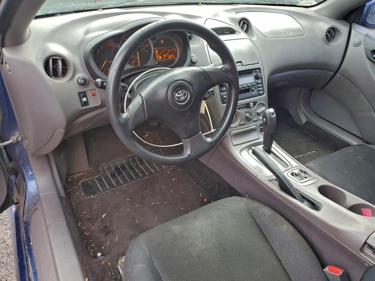 2002 Toyota Celica Gt Blue vin: JTDDR32T820126738