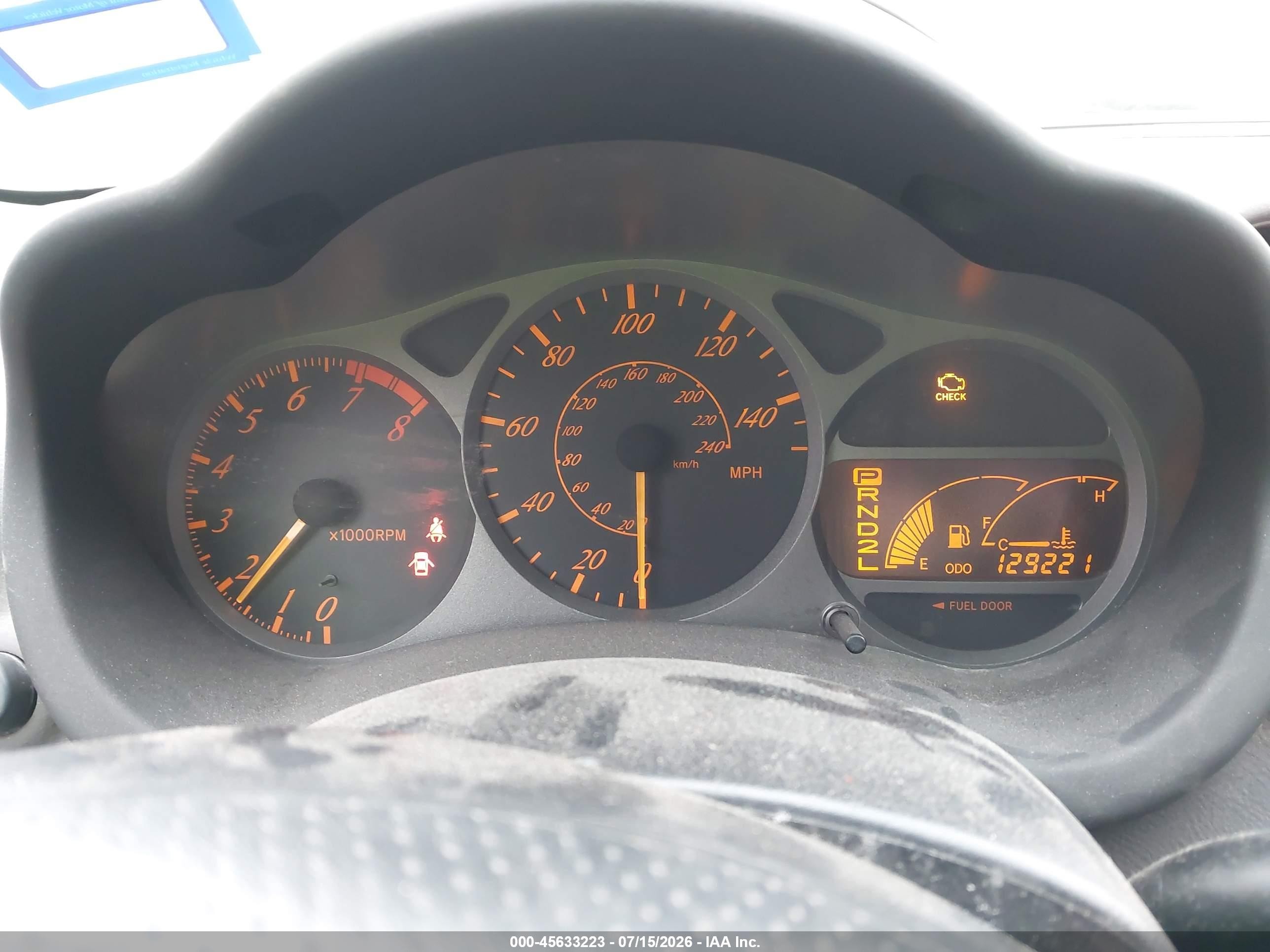 2002 Toyota Celica Gt Black vin: JTDDR32T820137979