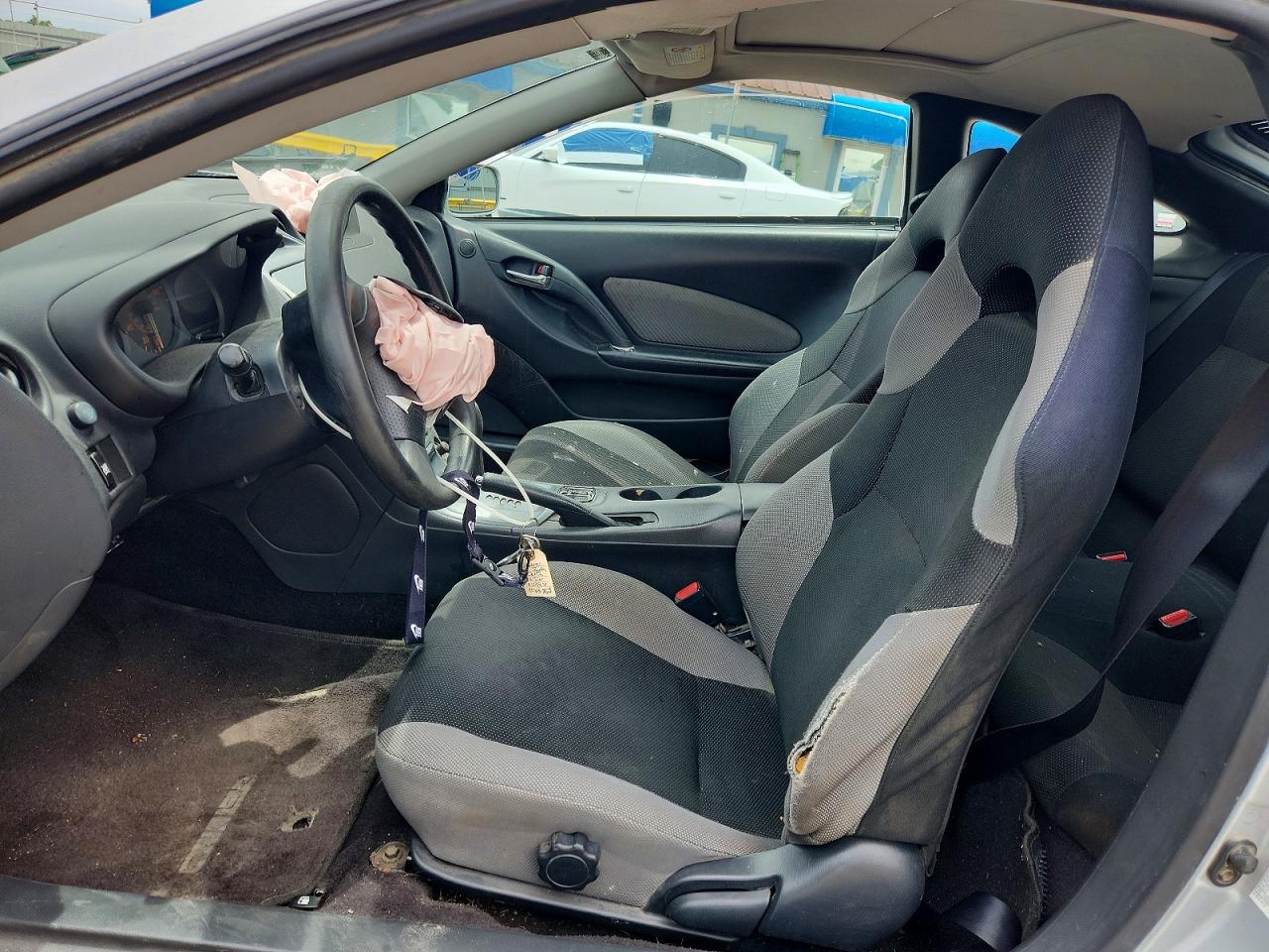 2003 Toyota Celica Серебряный vin: JTDDR32T830154475