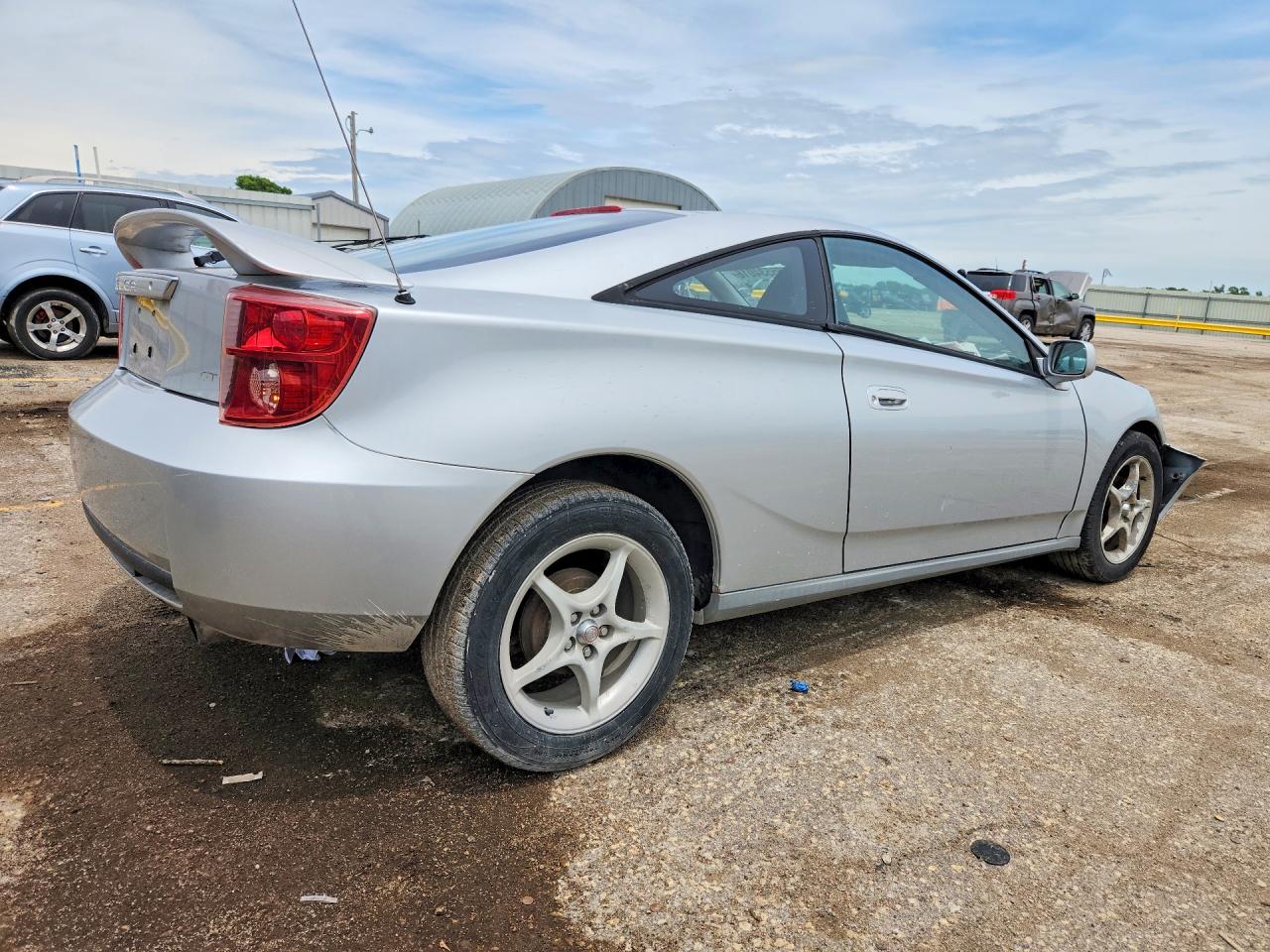 2003 Toyota Celica Серебряный vin: JTDDR32T830154475