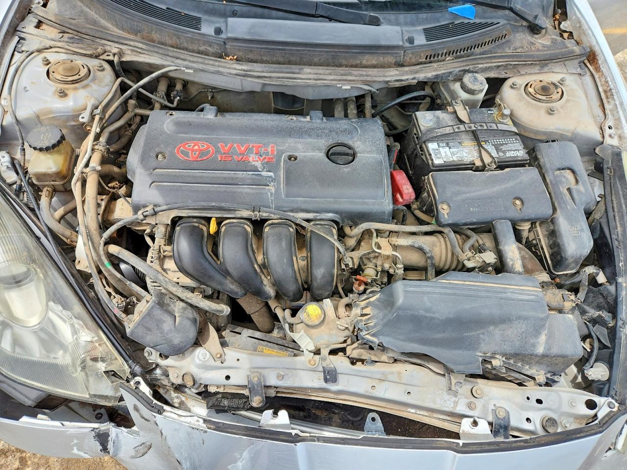 2003 Toyota Celica Серебряный vin: JTDDR32T830154475