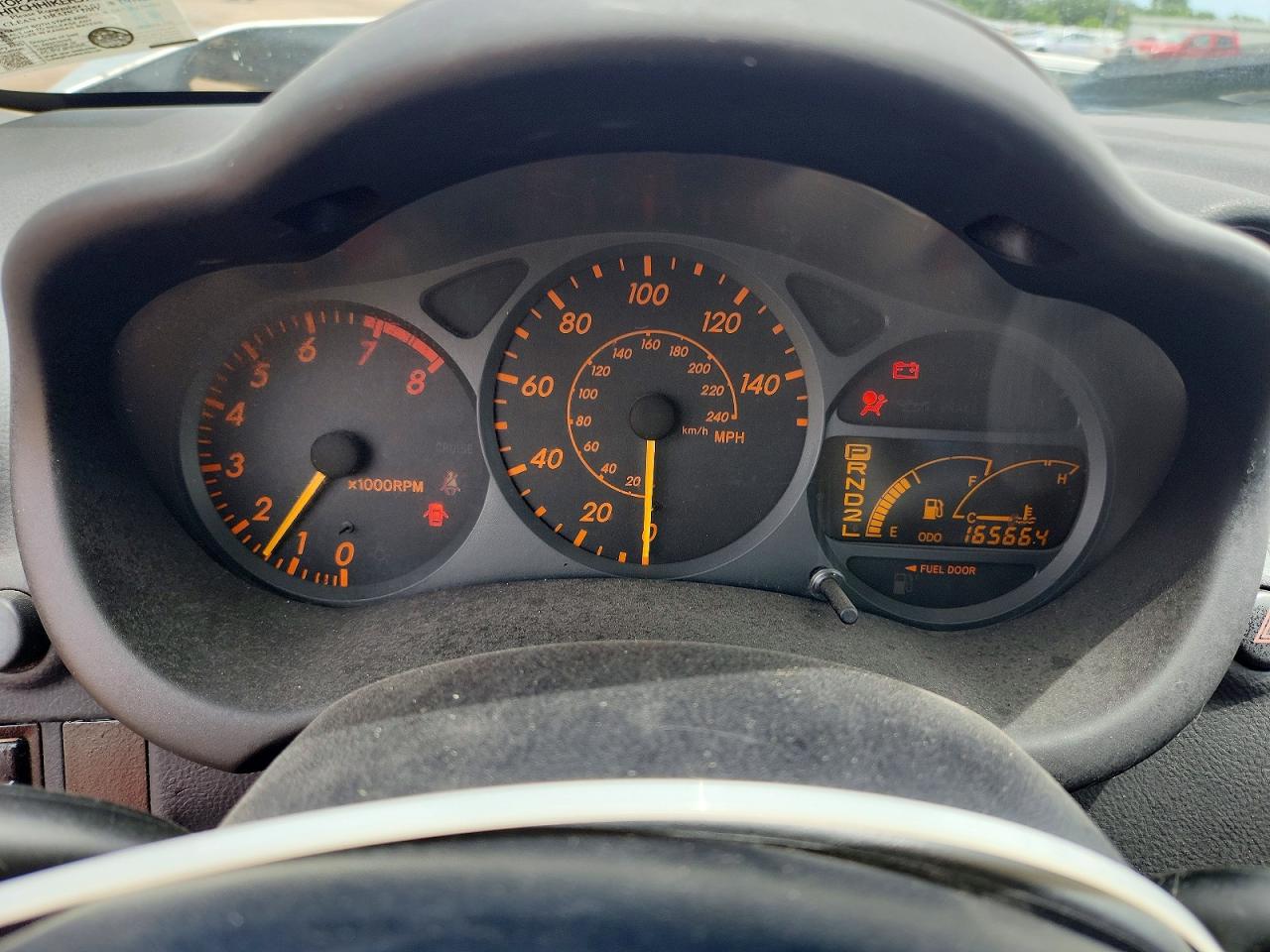 2003 Toyota Celica Серебряный vin: JTDDR32T830154475