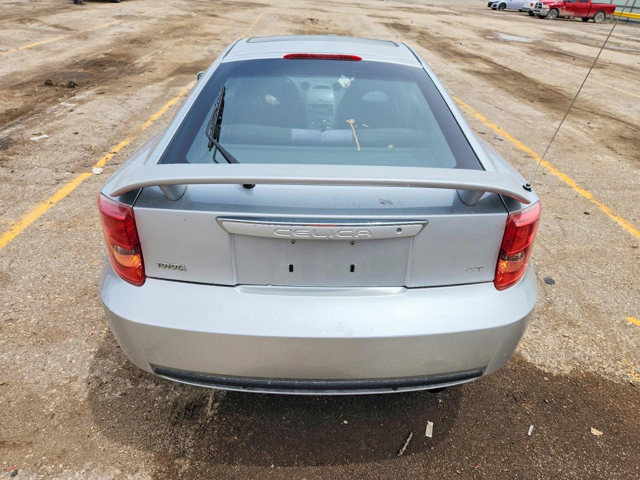 2003 Toyota Celica Серебряный vin: JTDDR32T830154475