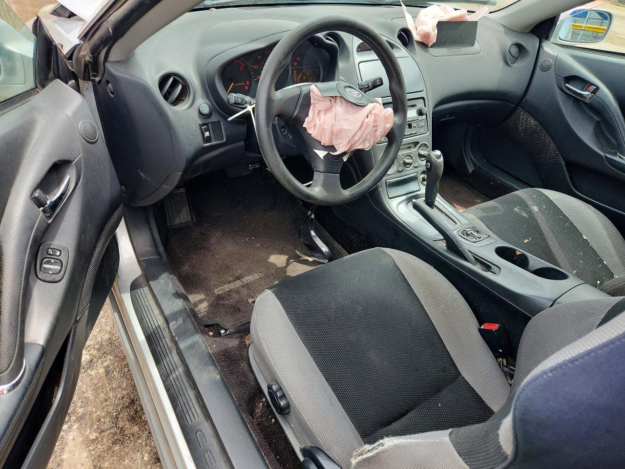 2003 Toyota Celica Серебряный vin: JTDDR32T830154475