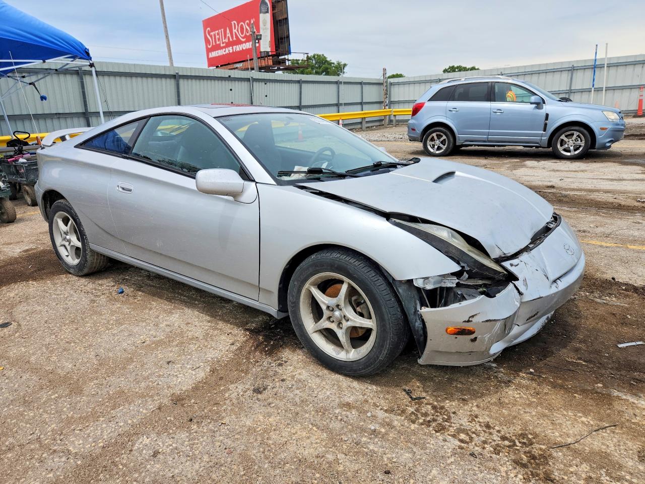 2003 Toyota Celica Серебряный vin: JTDDR32T830154475