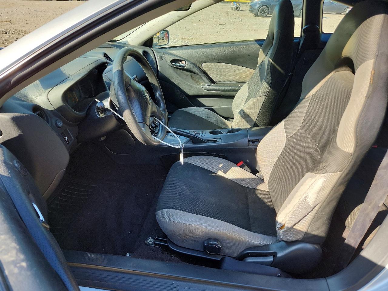 2003 Toyota Celica Gt Silver vin: JTDDR32T830163497