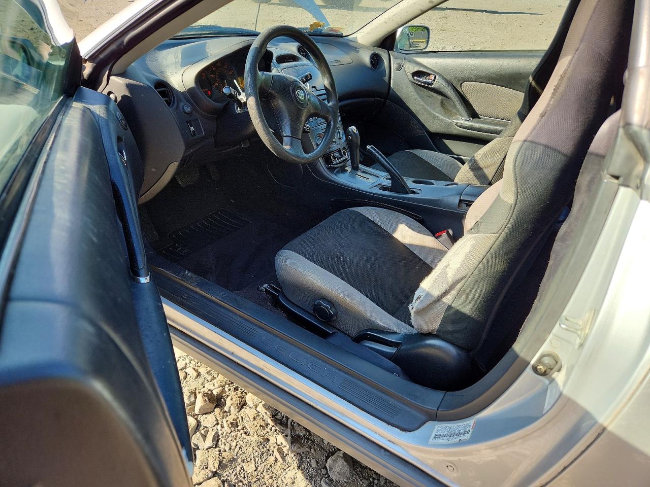 2003 Toyota Celica Gt Silver vin: JTDDR32T830163497
