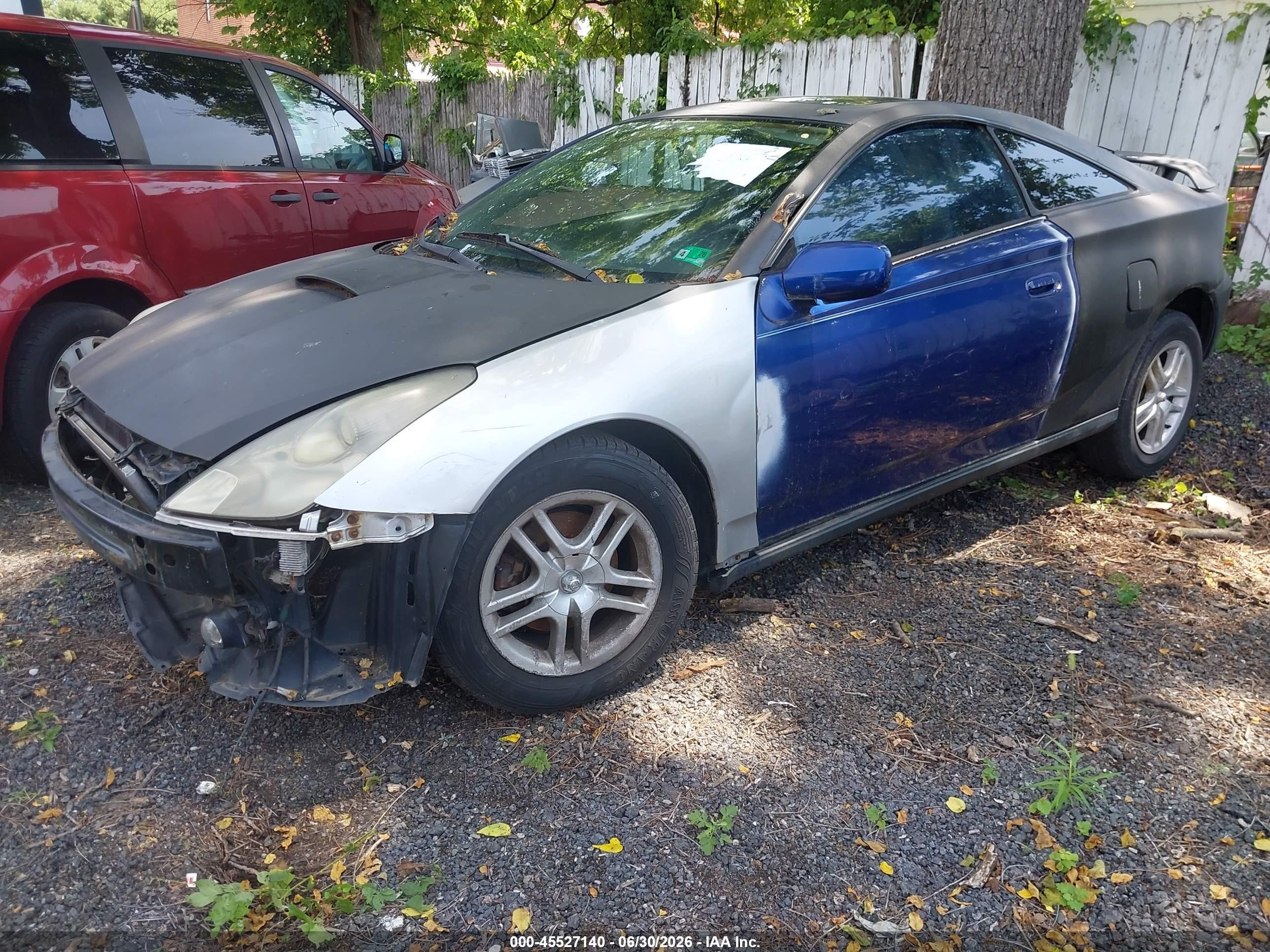 2003 Toyota Celica Gt Black vin: JTDDR32T930143372