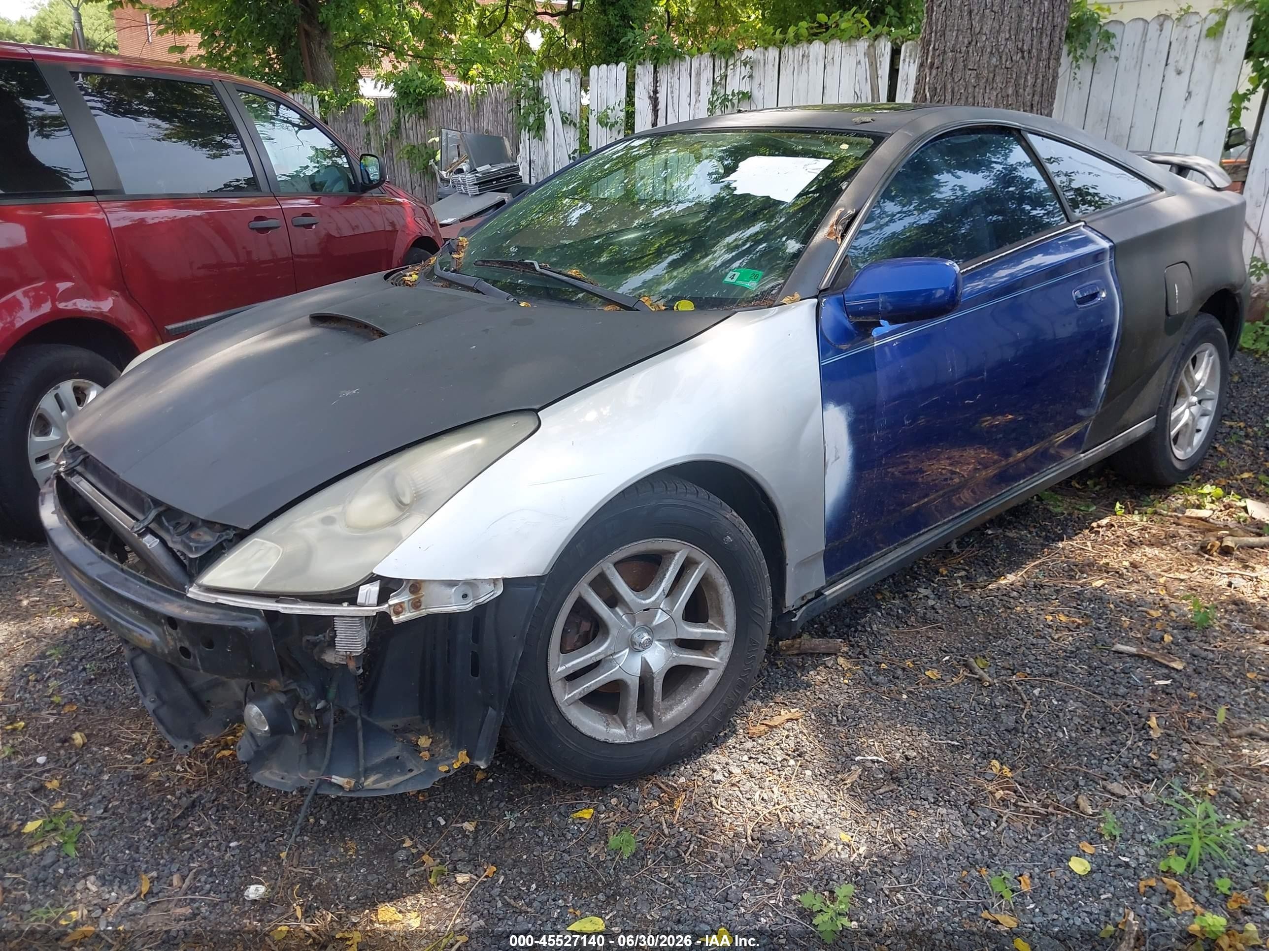 2003 Toyota Celica Gt Black vin: JTDDR32T930143372