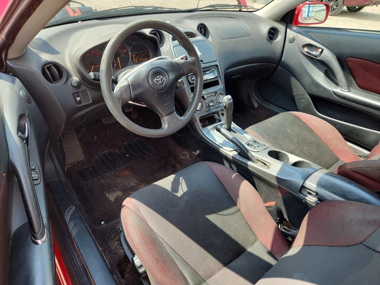 2004 Toyota Celica Gt Red vin: JTDDR32T940174025