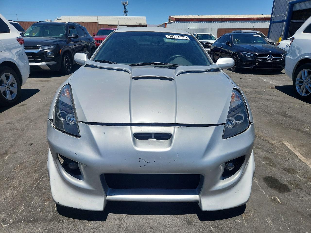 2001 Toyota Celica Gt Серебряный vin: JTDDR32TX10098844