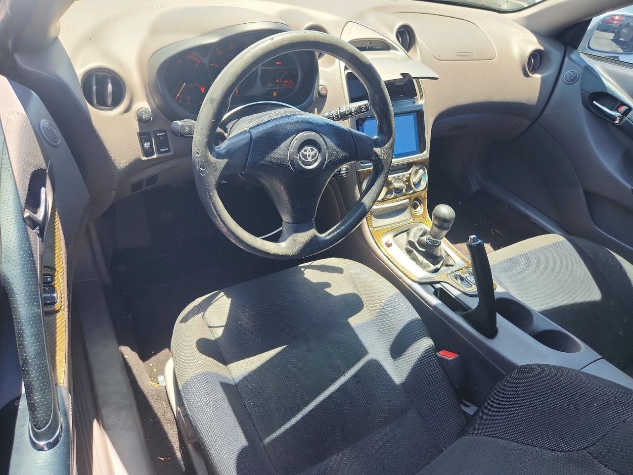 2001 Toyota Celica Gt Серебряный vin: JTDDR32TX10098844