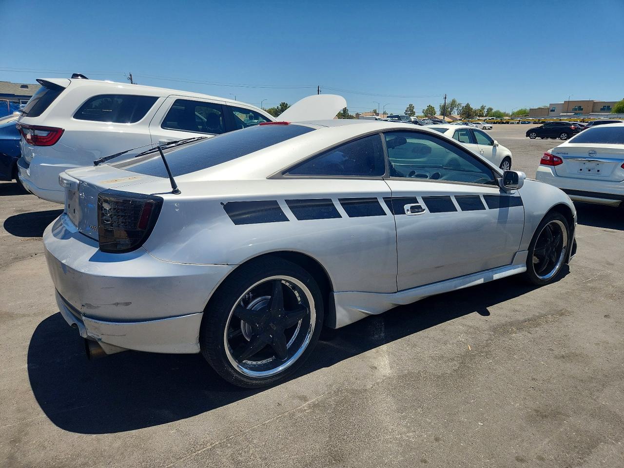 2001 Toyota Celica Gt Серебряный vin: JTDDR32TX10098844