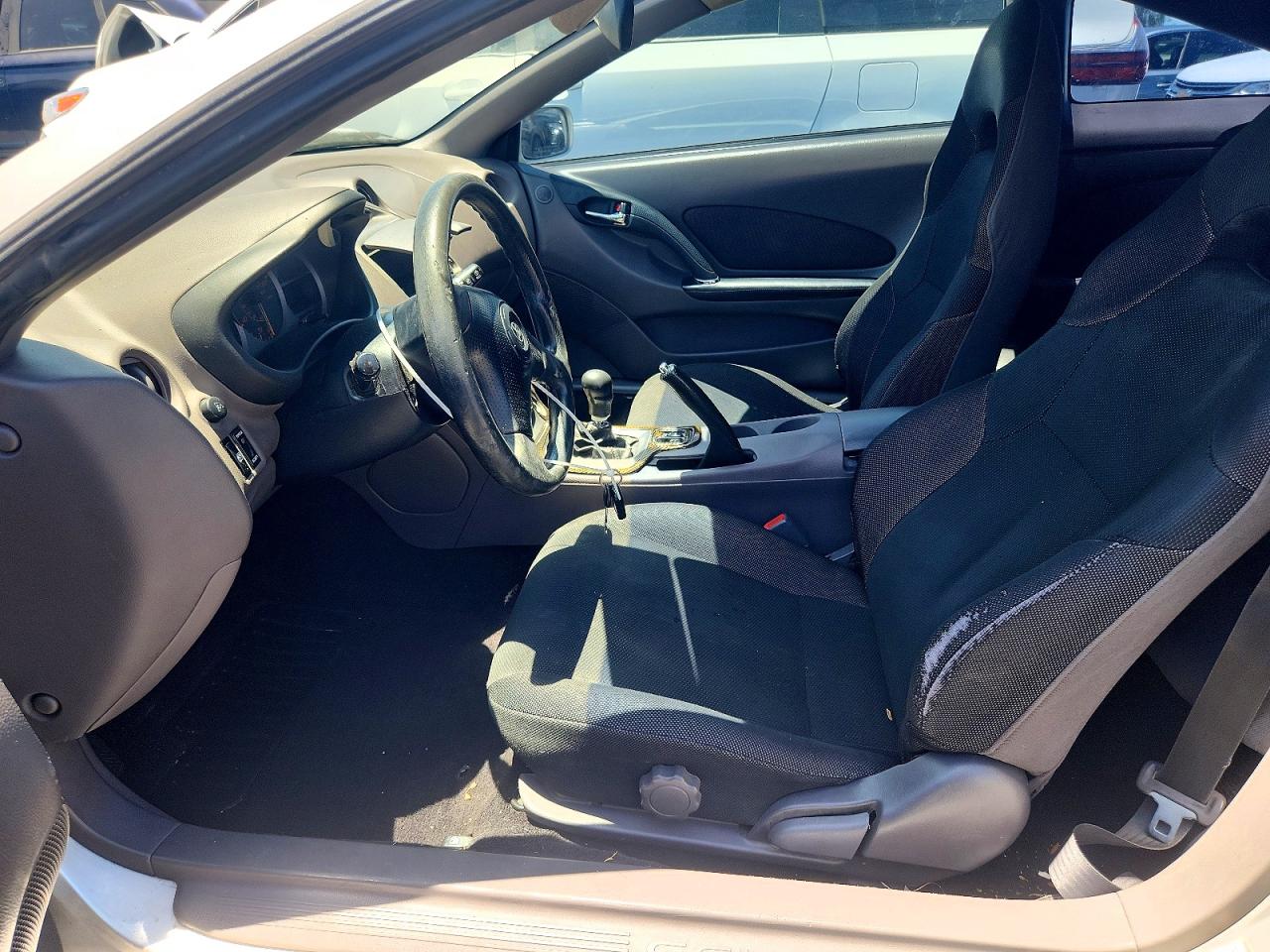 2001 Toyota Celica Gt Серебряный vin: JTDDR32TX10098844