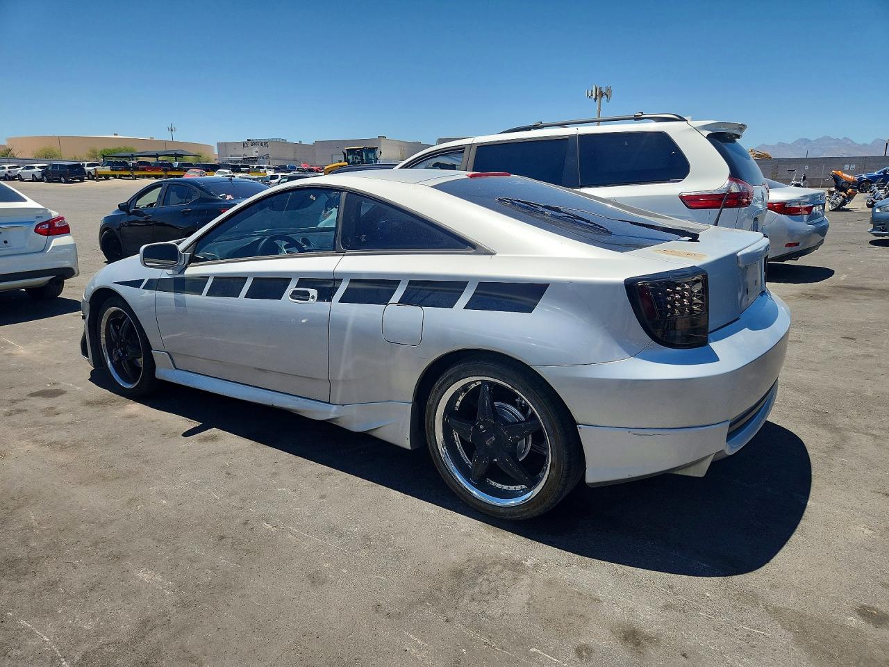 2001 Toyota Celica Gt Серебряный vin: JTDDR32TX10098844