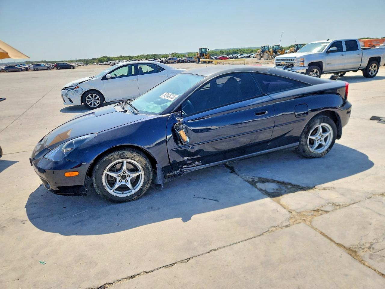 2001 Toyota Celica Gt Black vin: JTDDR32TX10103296