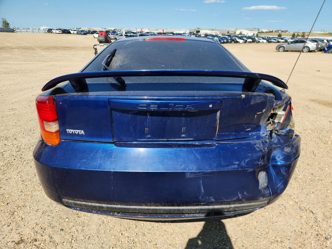 2001 Toyota Celica Gt Синий vin: JTDDR32TX10104108