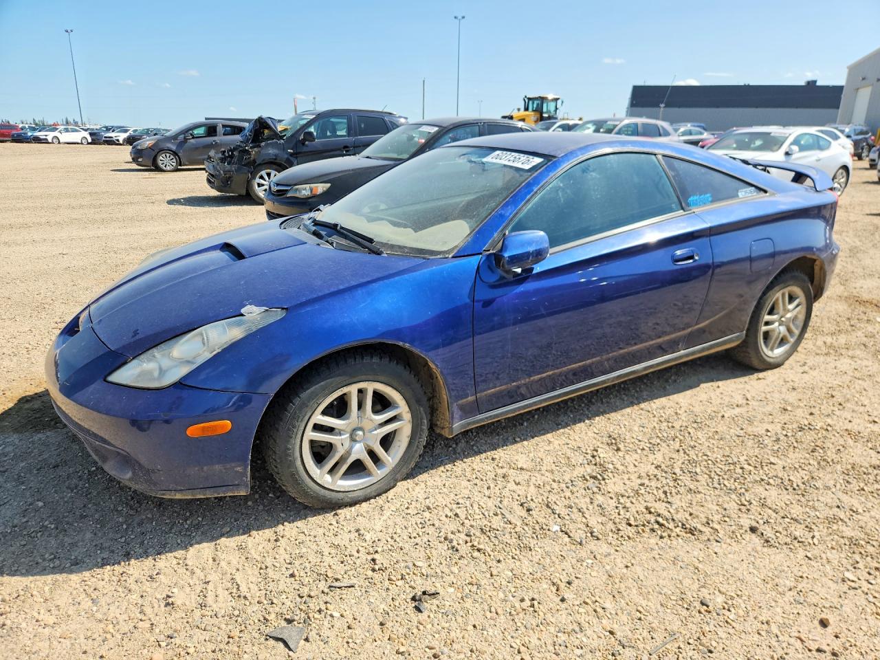 2001 Toyota Celica Gt Синий vin: JTDDR32TX10104108