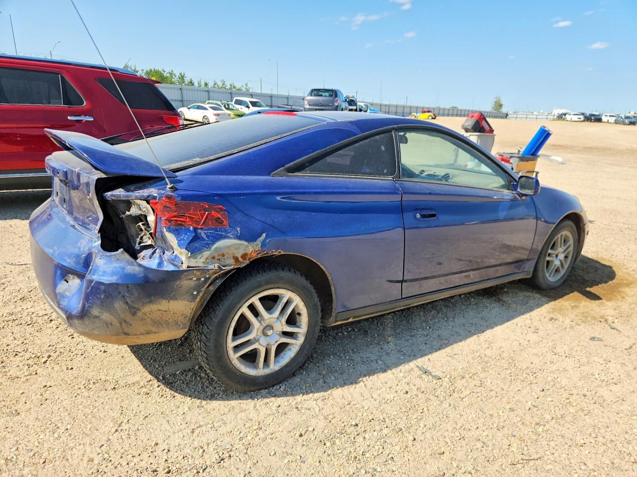 2001 Toyota Celica Gt Синий vin: JTDDR32TX10104108