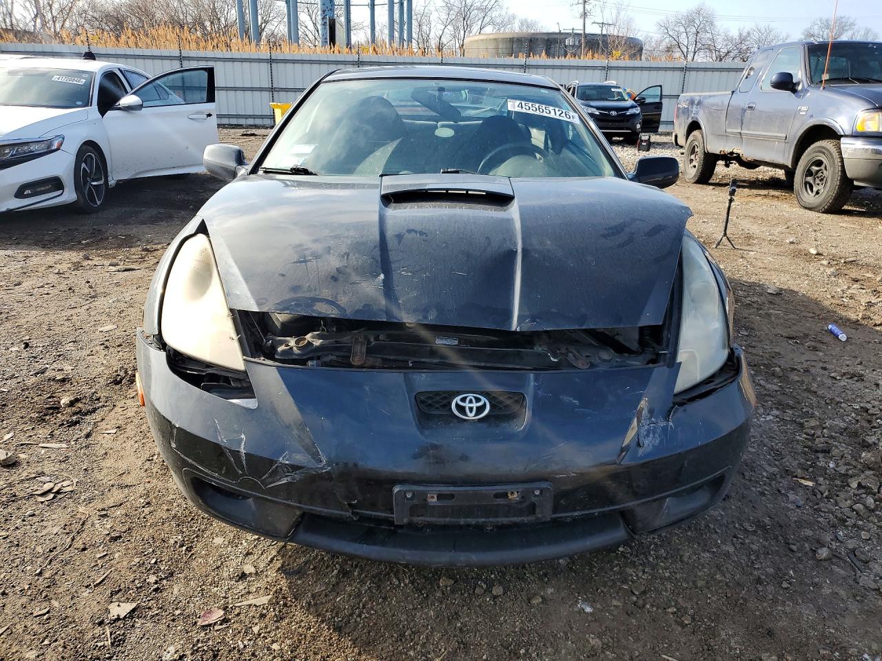 2001 Toyota Celica Gt Blue vin: JTDDR32TX10109485