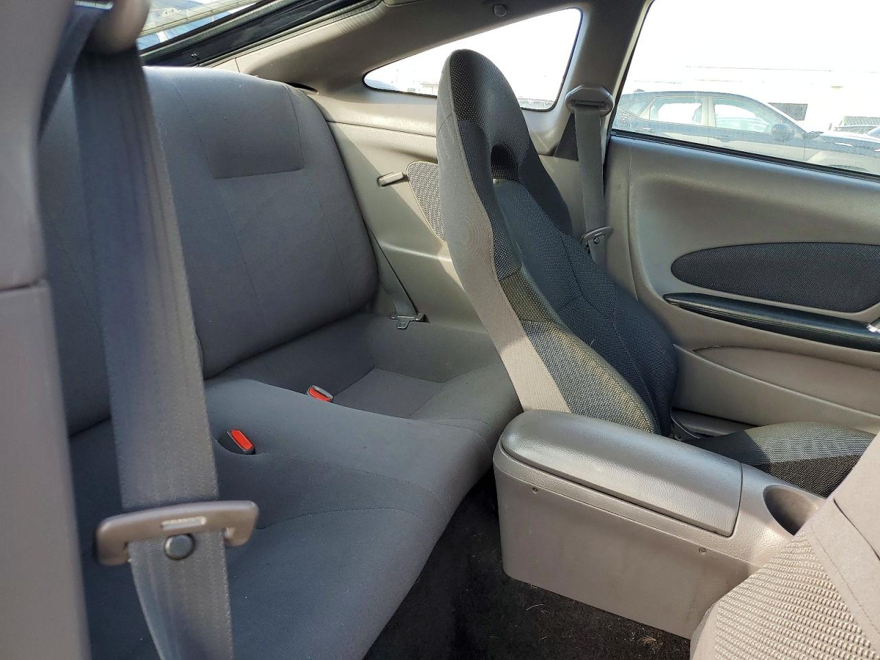2001 Toyota Celica Gt Blue vin: JTDDR32TX10109485