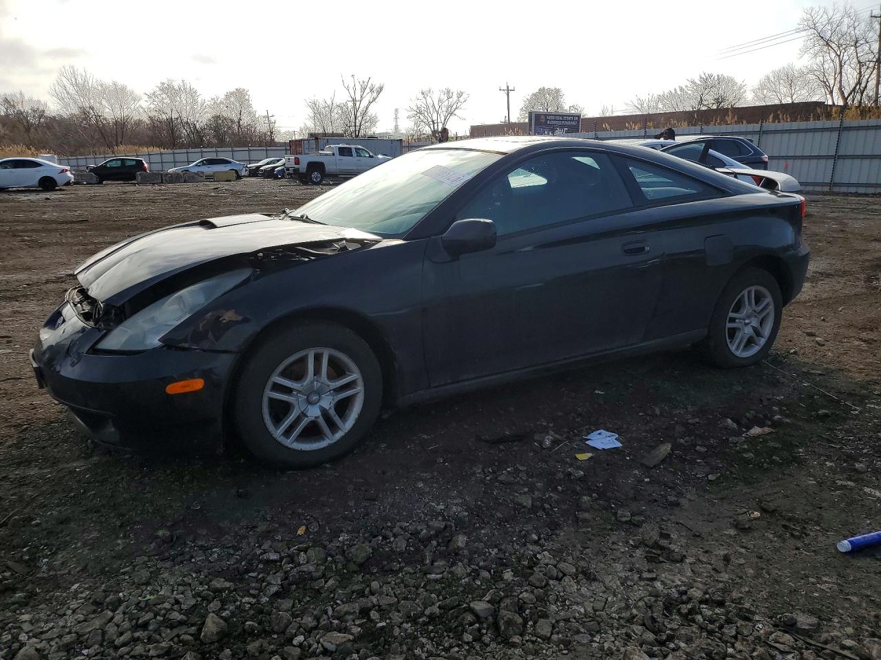 2001 Toyota Celica Gt Blue vin: JTDDR32TX10109485