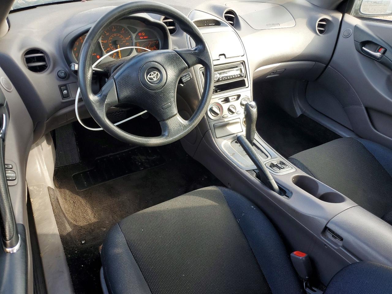 2001 Toyota Celica Gt Blue vin: JTDDR32TX10109485