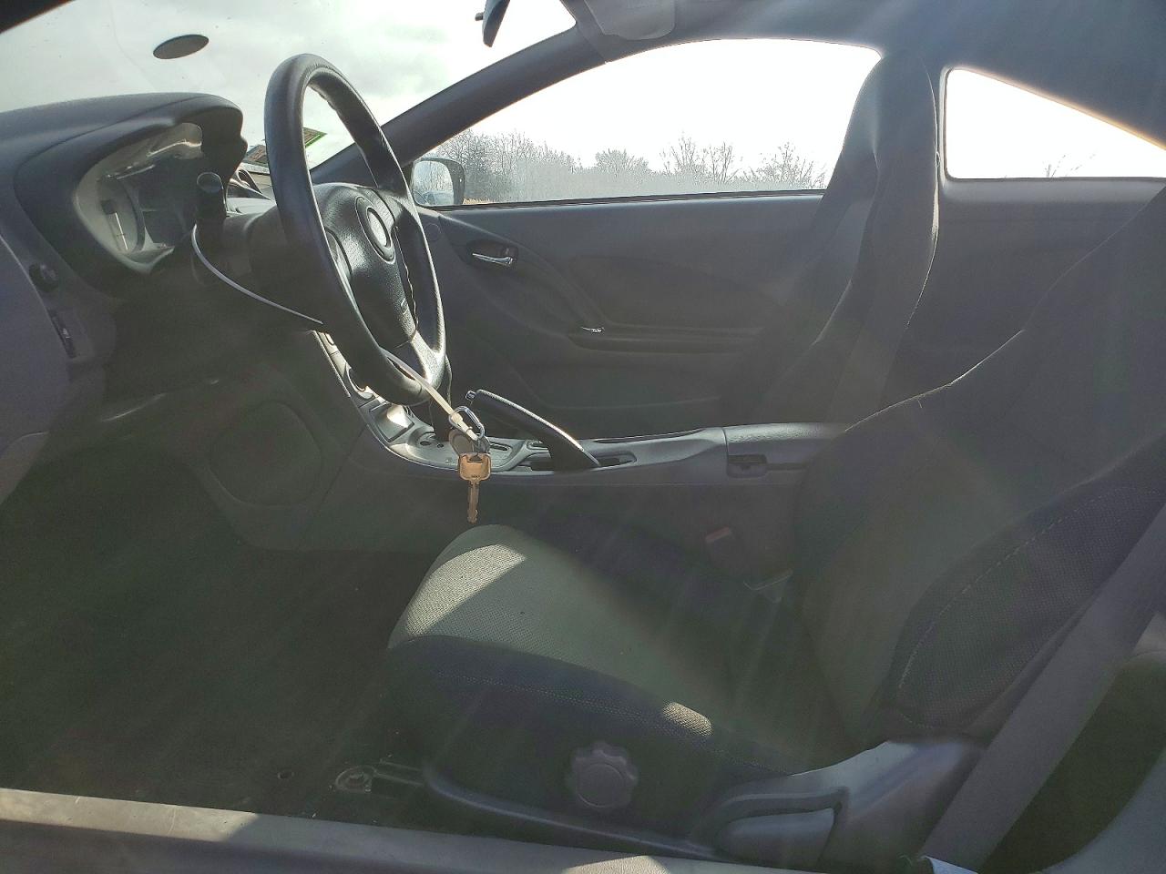 2001 Toyota Celica Gt Blue vin: JTDDR32TX10109485