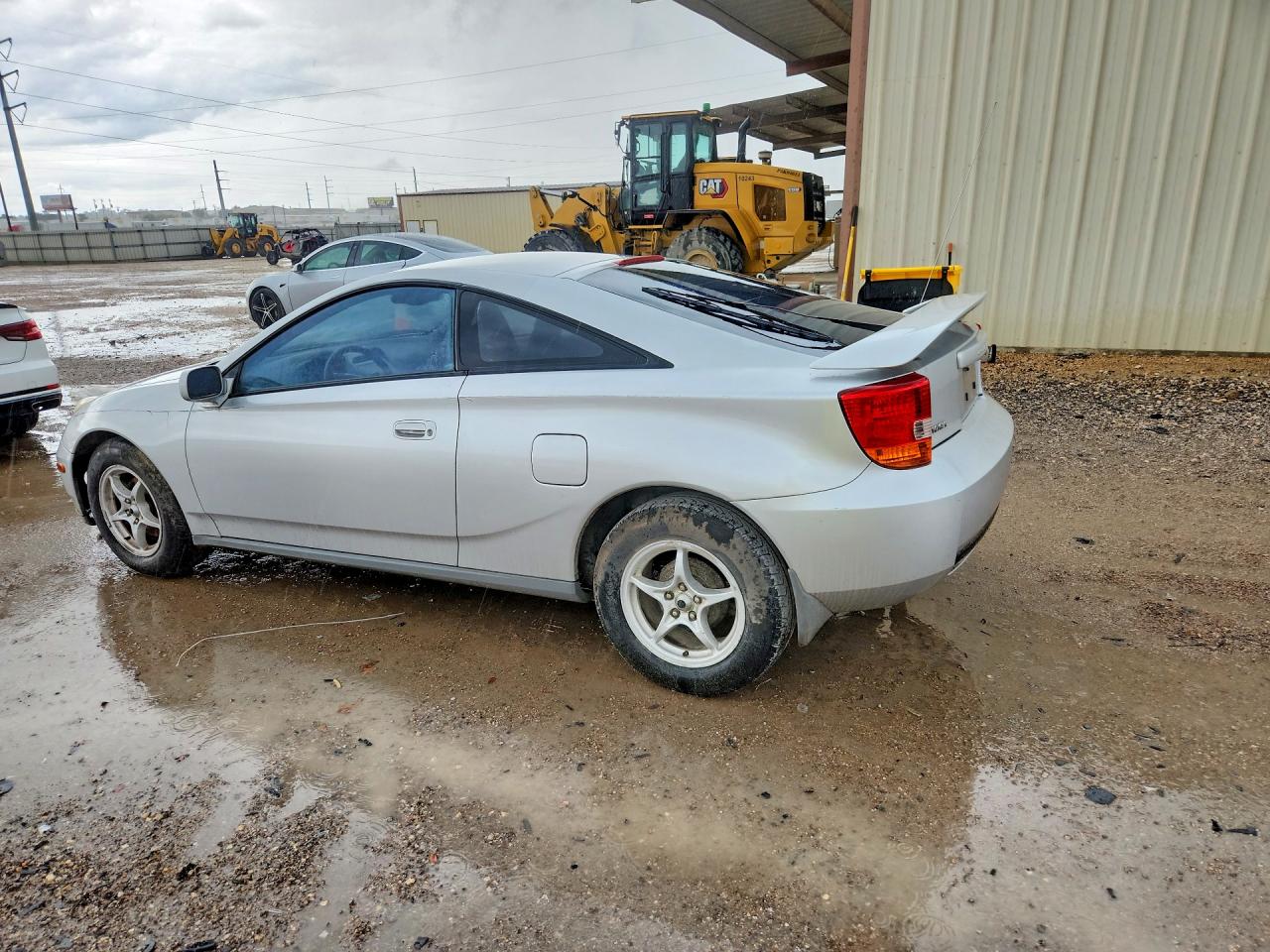 2002 Toyota Celica Gt Серебряный vin: JTDDR32TX20112422