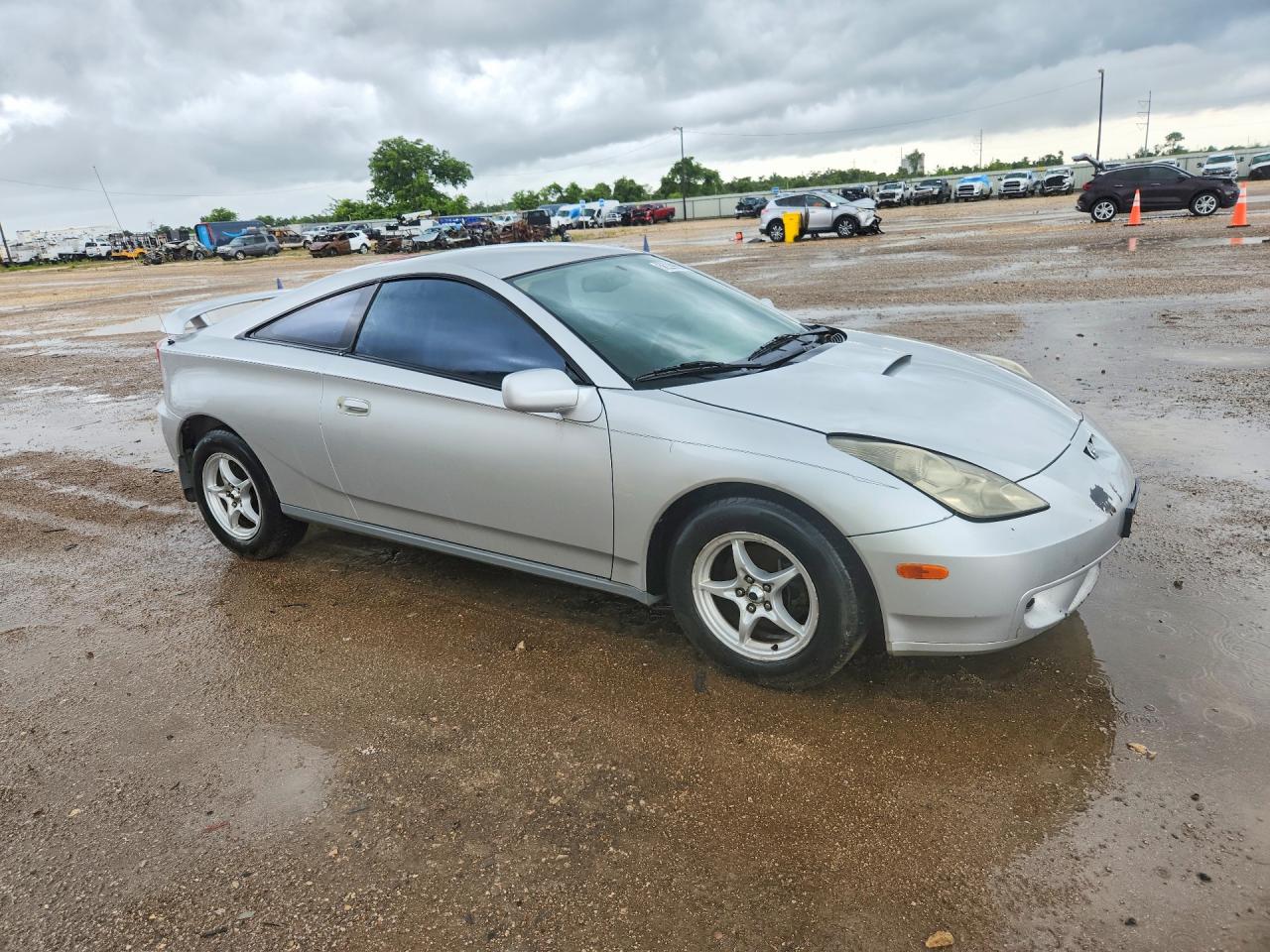 2002 Toyota Celica Gt Серебряный vin: JTDDR32TX20112422