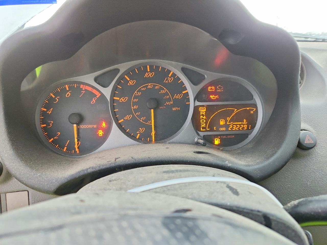 2002 Toyota Celica Gt Серебряный vin: JTDDR32TX20112422