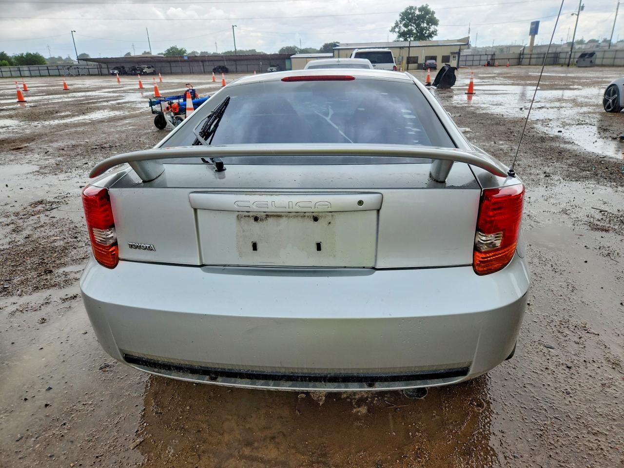 2002 Toyota Celica Gt Серебряный vin: JTDDR32TX20112422