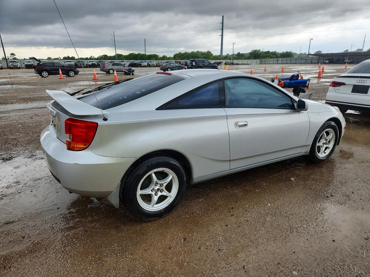 2002 Toyota Celica Gt Серебряный vin: JTDDR32TX20112422