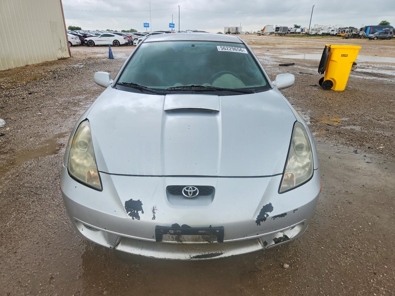 2002 Toyota Celica Gt Серебряный vin: JTDDR32TX20112422