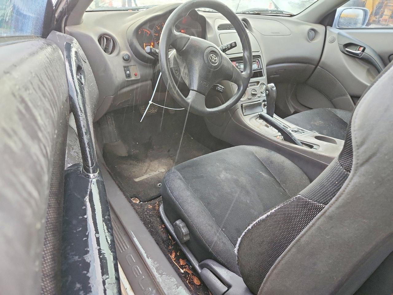 2002 Toyota Celica Gt Серебряный vin: JTDDR32TX20112422