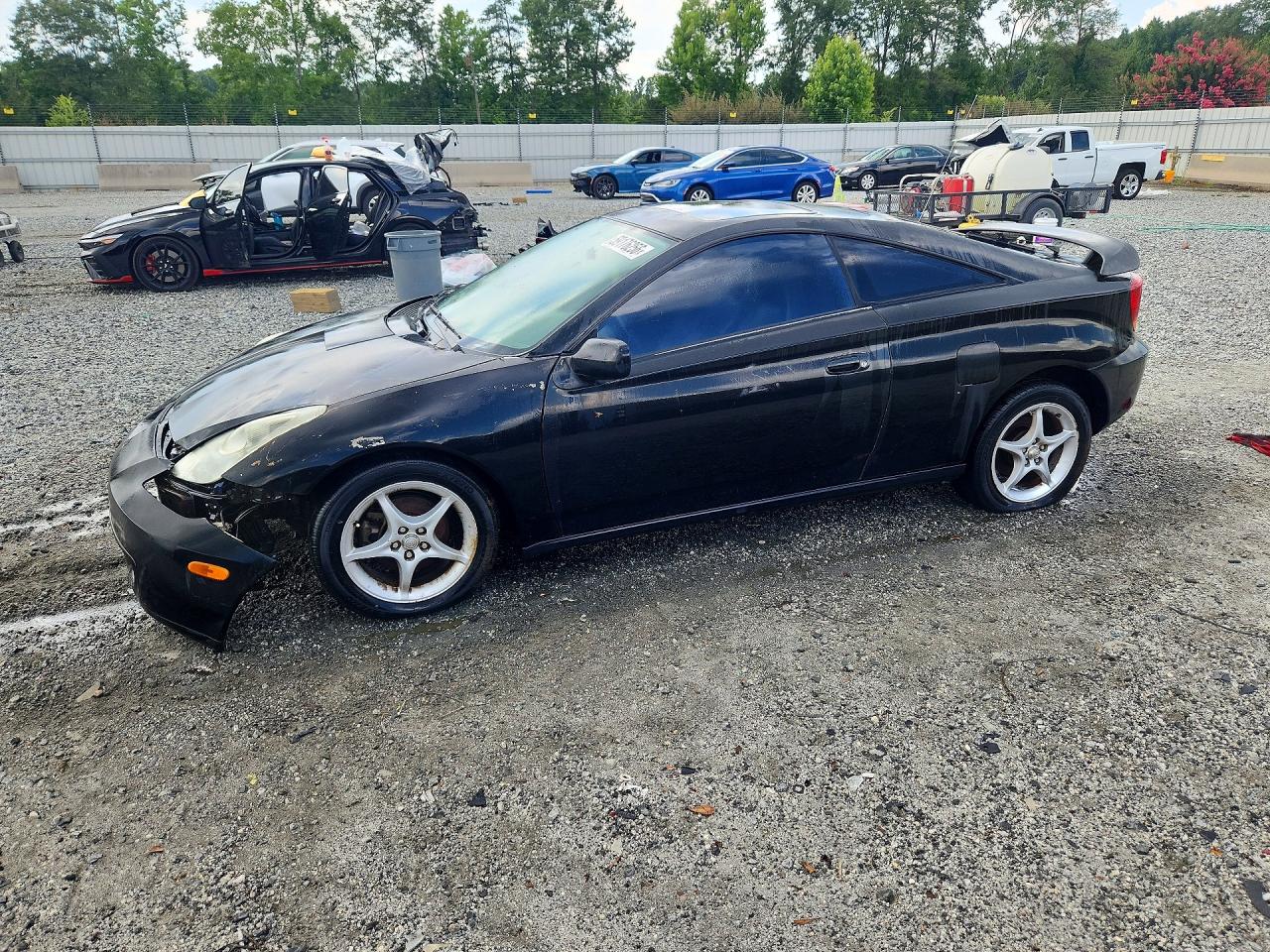 2000 Toyota Celica Gt-s Черный vin: JTDDY32T0Y0023891