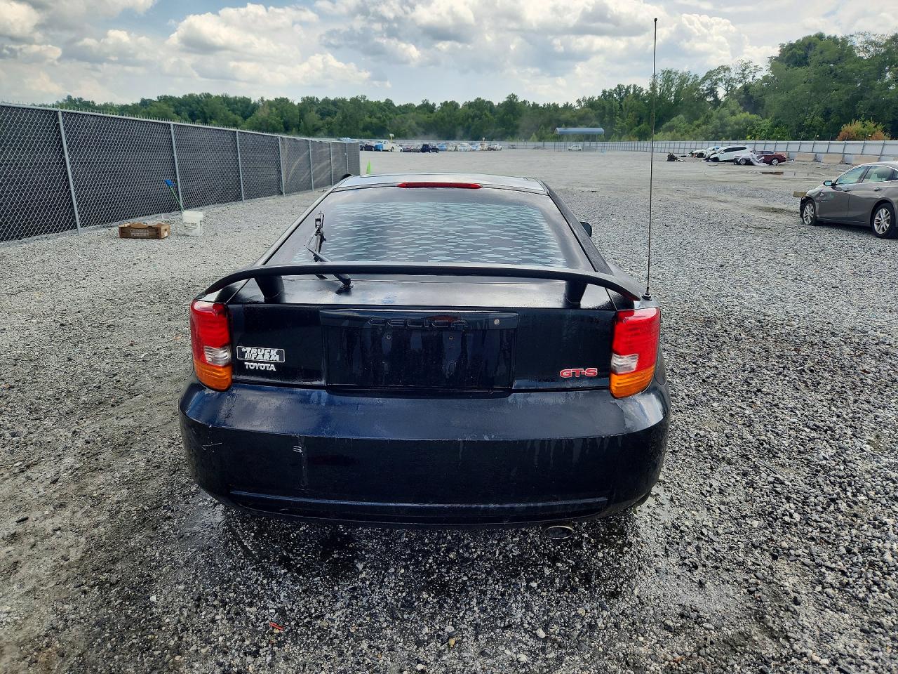 2000 Toyota Celica Gt-s Black vin: JTDDY32T0Y0023891