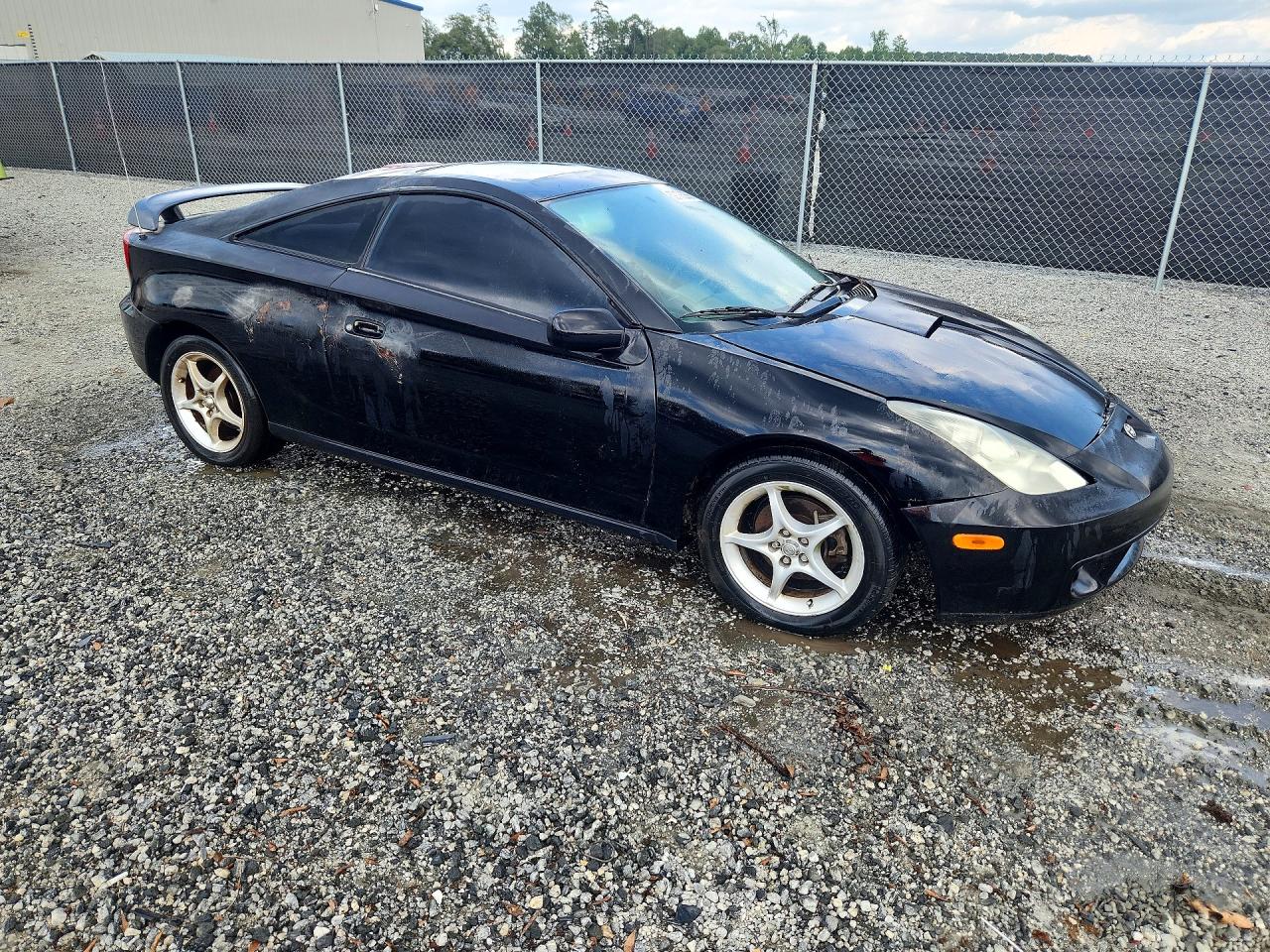 2000 Toyota Celica Gt-s Black vin: JTDDY32T0Y0023891